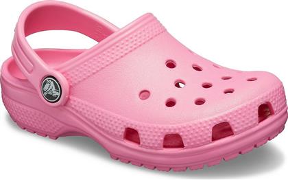 Crocs Παιδικά Ανατομικά Σαμπό Θαλάσσης Classic Ροζ