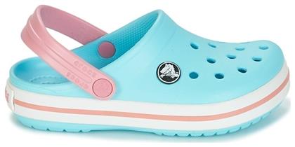 Crocs Παιδικά Ανατομικά Σαμπό Θαλάσσης Crocband Γαλάζια