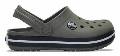 Crocs Παιδικά Ανατομικά Σαμπό Θαλάσσης Γκρι