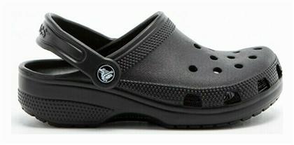 Crocs Παιδικά Ανατομικά Σαμπό Θαλάσσης Μαύρα