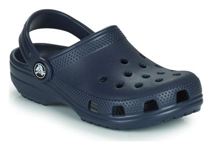 Crocs Παιδικά Ανατομικά Σαμπό Θαλάσσης Navy Μπλε