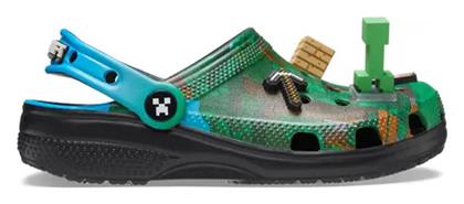 Crocs Παιδικά Ανατομικά Σαμπό Θαλάσσης Πολύχρωμα