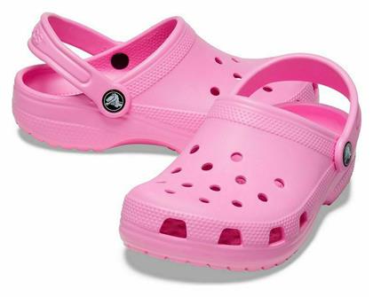 Crocs Παιδικά Ανατομικά Σαμπό Θαλάσσης Ροζ