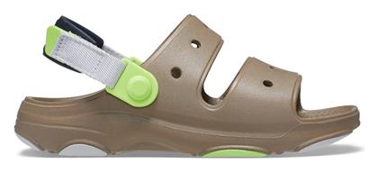 Crocs Παιδικά Παπουτσάκια Θαλάσσης Classic All Terrain Χακί