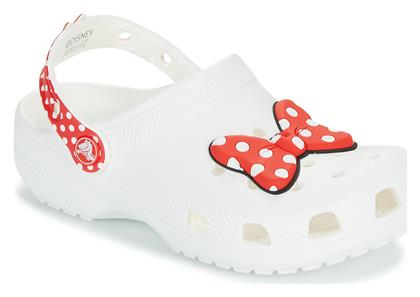 Crocs Παιδικά Παπουτσάκια Θαλάσσης Λευκά