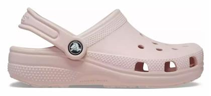 Crocs Παιδικά Σαμπό Θαλάσσης Classic Clog Ροζ