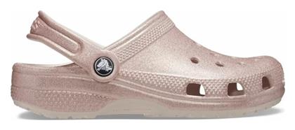 Crocs Παιδικά Σαμπό Θαλάσσης Classic Glitter Clog