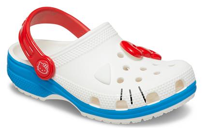 Crocs Παιδικά Σαμπό Θαλάσσης I Am Classic Clog K Λευκά