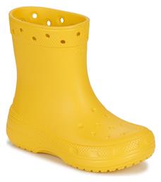 Crocs Παιδικές Γαλότσες Boot Κίτρινες από το Spartoo