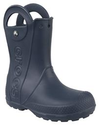 Crocs Παιδικές Γαλότσες Handle It Rain Boot Navy Μπλε από το Dpam