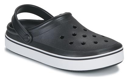 Crocs Σαμπό Μαύρα από το Modivo