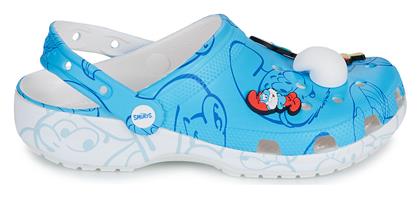 Crocs Smurfs Σαμπό Μπλε