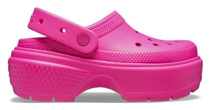 Crocs Stomp Clog Σαμπό Ροζ από το Modivo