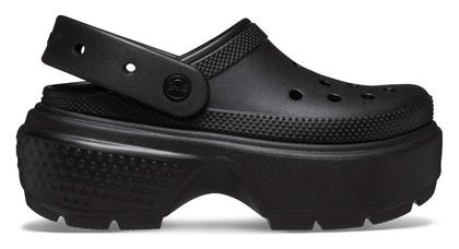 Crocs Stomp Σαμπό Μαύρα