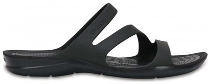 Crocs Swiftwater Sandal Σαγιονάρες σε Μαύρο Χρώμα