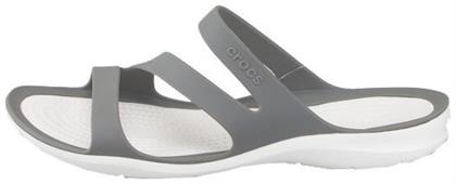 Crocs Swiftwater Sandal W Σαγιονάρες σε Γκρι Χρώμα