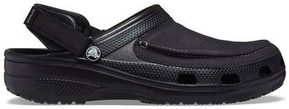 Crocs Yukon Vista II Ανατομικά Σαμπό Μαύρα από το MybrandShoes