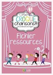 CROQUE CHANSONS FICHIER RESSOURCES από το e-shop