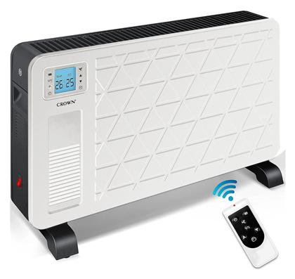 Crown Θερμοπομπός Δαπέδου 2300W με Ηλεκτρονικό Θερμοστάτη