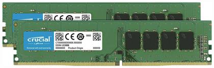 Crucial 32GB DDR4 με 2 Modules (2x16GB) (CT2K16G4DFRA32A)