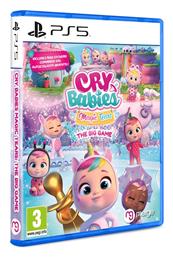 Cry Babies Magic Tears: The Big Game Edition PS5 Game