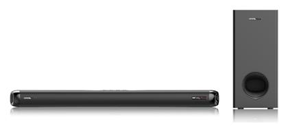 Crystal Audio CASB360 Soundbar 360W με Τηλεχειριστήριο Μαύρο