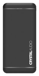 Crystal Audio Power Bank 10000mAh με Θύρα USB-C Μαύρο από το Designdrops