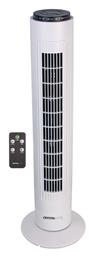 Crystal Home Air Tower 74 Ανεμιστήρας Πύργος 45W με Τηλεχειριστήριο