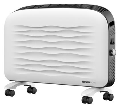 Crystal Home Slim Line Wavy Θερμοπομπός Δαπέδου 2000W 74x52cm