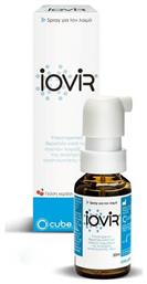 Cube Iovir Throat Spray για Ξηρό Βήχα Κεράσι 20ml
