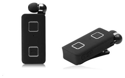 Cube Paradox K-35 In-ear Bluetooth Handsfree Ακουστικό Πέτου Μαύρο