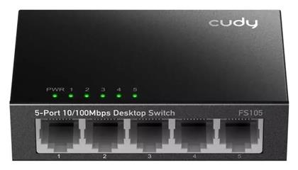 Cudy FS105 v1 Unmanaged L2 από το e-shop