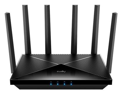 Cudy WR11000 v1 Ασύρματο Router