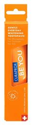 Curaprox Be You Toothpaste Peach & Apricot για Καθημερινή Προστασία & Λεύκανση 60ml