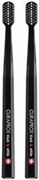 Curaprox CS 5460 Duo Οδοντόβουρτσα Ultra Soft Μαύρο 2τμχ