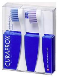 Curaprox Hydrosonic Brush Head Power 2τμχ