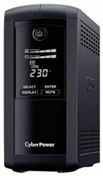 CyberPower VP1000ELCD UPS Line-Interactive 1000VA 550W