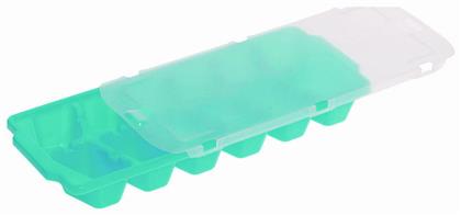 Cyclops Giga Παγοθήκη Κύβος Πλαστική 12 Θέσεων με Καπάκι Μπλε 003301978