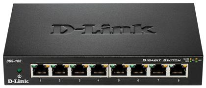 D-Link DGS-108 Unmanaged L2