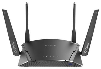 D-Link DIR-1950 Ασύρματο Router Wi‑Fi 5 με 4 Θύρες Gigabit Ethernet