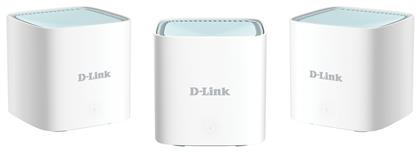 D-Link EAGLE PRO AI M15 WiFi Mesh Network Access Point Wi‑Fi 6 Dual Band (2.4 & 5GHz) σε Τριπλό Kit