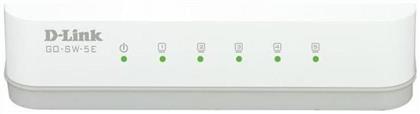 D-Link GO-SW-5E Unmanaged L2