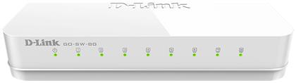 D-Link GO-SW-8G Unmanaged L2