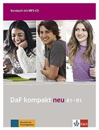 DAF KOMPAKT NEU A1 - B1 Kursbuch (+ MP3 PACK)