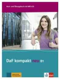 DAF KOMPAKT NEU B1 Kursbuch & ARBEITSBUCH (+ CD AUDIO MP3)