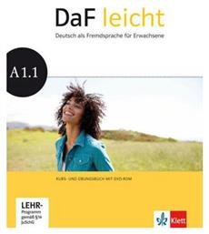 DAF LEICHT A1.1 Kursbuch & ARBEITSBUCH (+ DVD-ROM) από το e-shop