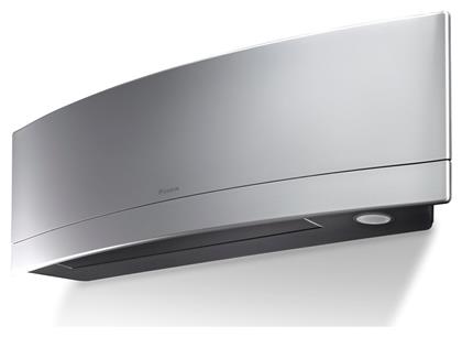 Daikin Emura FTXJ25MS / RXJ25M Κλιματιστικό Inverter 9000 BTU A+++/A++ με WiFi Silver