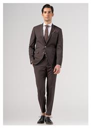 Daniel Hechter 2 Pieces Κοστούμι της σειράς Suit Shape - 10103 182110 490 Brown