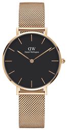 Daniel Wellington Classic Petite Ρολόι με Μηχανισμό Μπαταρίας από το Epapoutsia