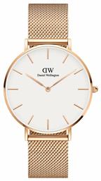 Daniel Wellington Classic Petite Ρολόι με Μηχανισμό Μπαταρίας από το Epapoutsia